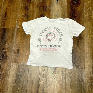 GRAPIC TEE!! WORN ONCE!!